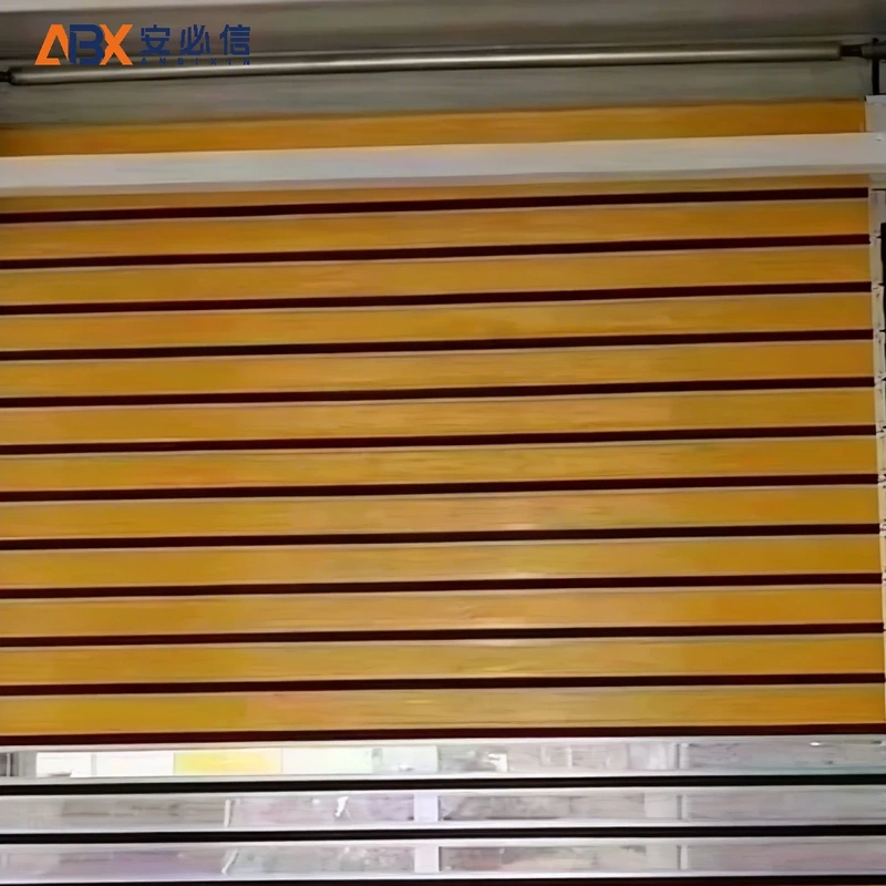 聊城金属快速门